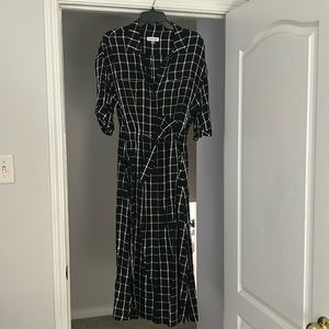 Calvin Klein Black Maxi dress! Size 12!